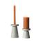 Hello Honey® Stoneware Pillar & Taper Candle Holders